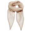 'Colours' Chiffon scarf Natural