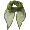 'Colours' Chiffon scarf Oasis Green