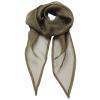 'Colours' Chiffon scarf Olive