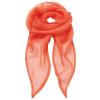 'Colours' Chiffon scarf Orange