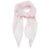 'Colours' Chiffon scarf Pink