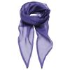 'Colours' Chiffon scarf Purple