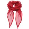 'Colours' Chiffon scarf Red