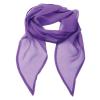 'Colours' Chiffon scarf Rich Violet