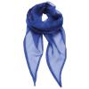 'Colours' Chiffon scarf Royal