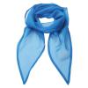 'Colours' Chiffon scarf Sapphire