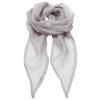 'Colours' Chiffon scarf Silver