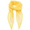 'Colours' Chiffon scarf Sunflower