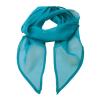 'Colours' Chiffon scarf Teal