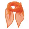 'Colours' Chiffon scarf Terracotta