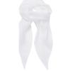 'Colours' Chiffon scarf White