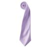 'Colours' satin tie Lilac