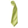 'Colours' satin tie Lime