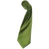 'Colours' satin tie OasisGreen