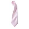 'Colours' satin tie Pink