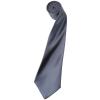 'Colours' satin tie Steel