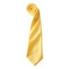 'Colours' satin tie Sunflower