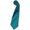 'Colours' satin tie Teal