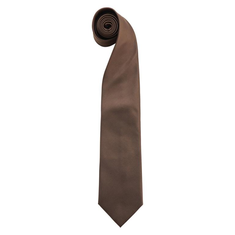 'Colours Originals' fashion tie Brown