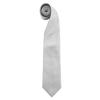 'Colours Originals' fashion tie Silver