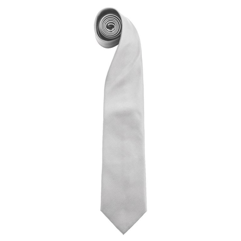 'Colours Originals' fashion tie Silver