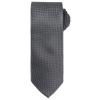 Micro waffle tie Dark Grey