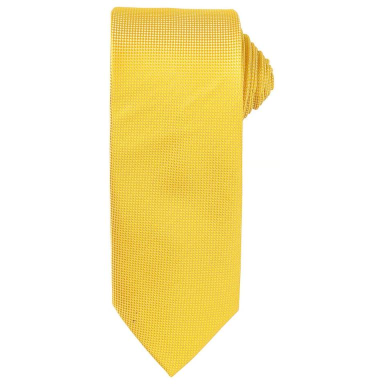 Micro waffle tie Sunflower