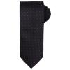 Micro dot tie Black/Red