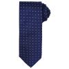 Micro dot tie Navy/White