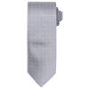 Micro dot tie Silver/White