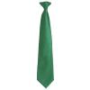 'Colours Originals' fashion clip tie Emerald