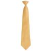 'Colours Originals' fashion clip tie Gold