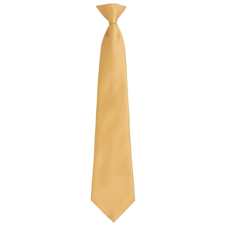 'Colours Originals' fashion clip tie Gold