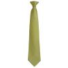 'Colours Originals' fashion clip tie Grass