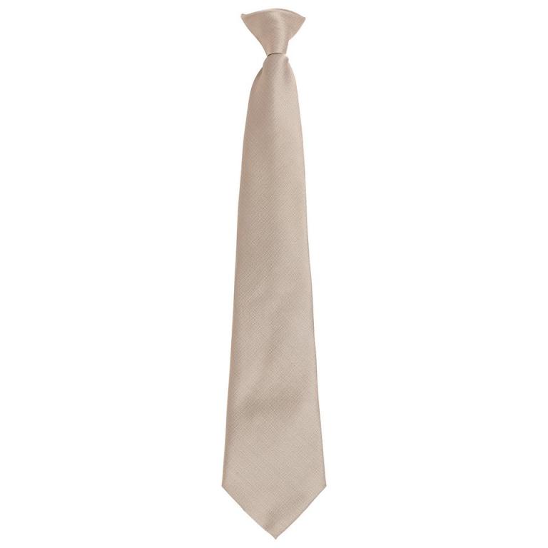 'Colours Originals' fashion clip tie Khaki