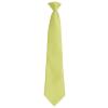 'Colours Originals' fashion clip tie Lime