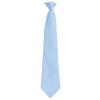 'Colours Originals' fashion clip tie Mid Blue