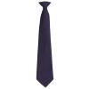 'Colours Originals' fashion clip tie Navy