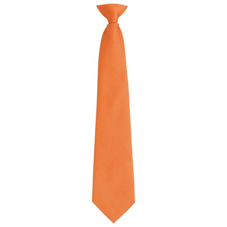 'Colours Originals' fashion clip tie Orange