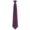 'Colours Originals' fashion clip tie Purple