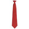 'Colours Originals' fashion clip tie Red