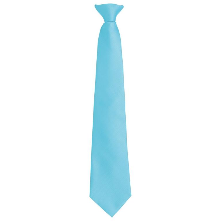 'Colours Originals' fashion clip tie Turquoise