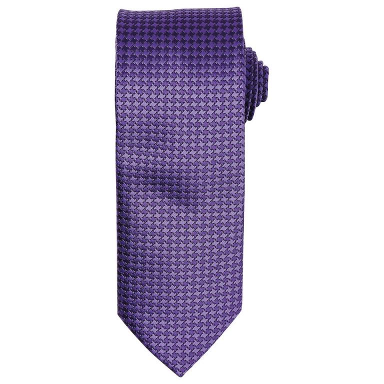 Puppy tooth tie Purple