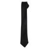 Slim tie Black