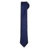 Slim tie Navy