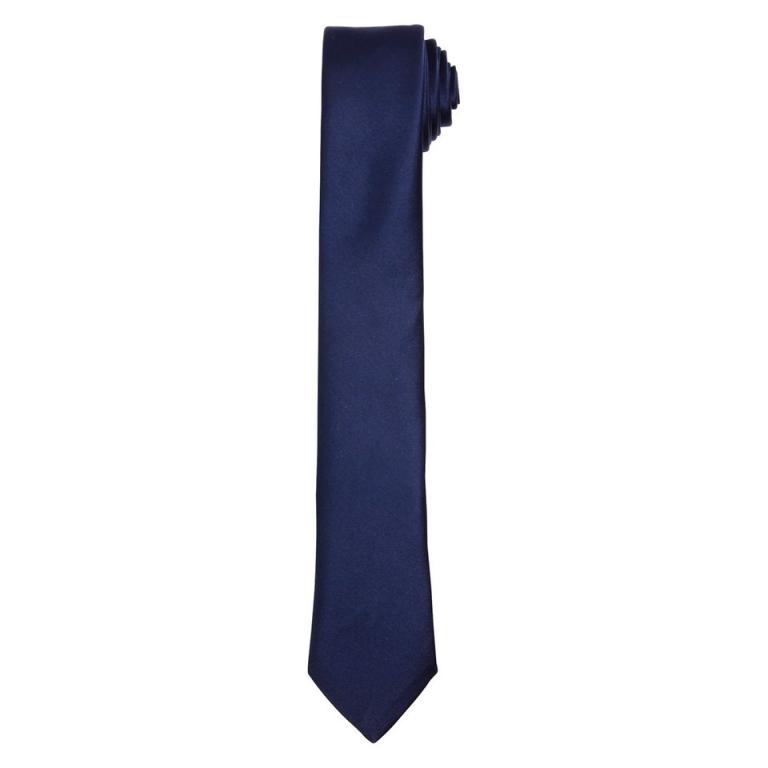 Slim tie Navy