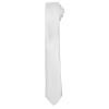 Slim tie Silver