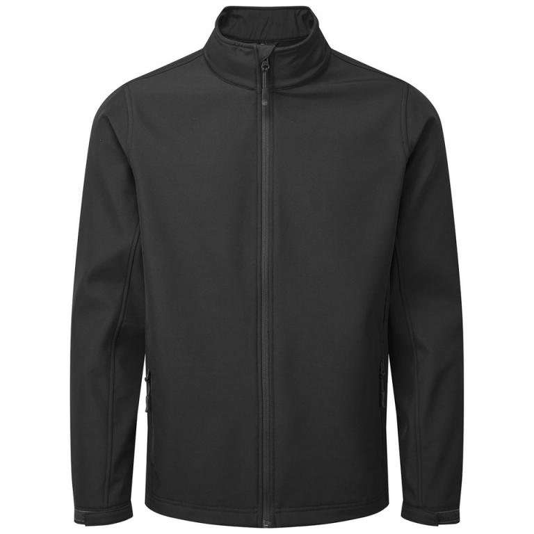 Windchecker® printable and recycled softshell jacket Black