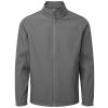 Windchecker® printable and recycled softshell jacket Dark Grey