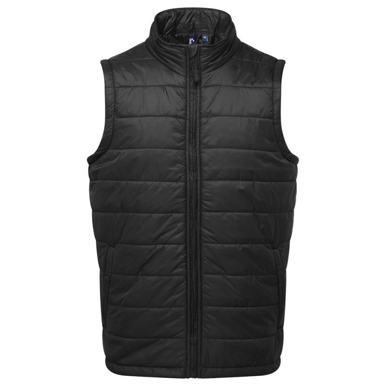 ‘Recyclight’ padded gilet Black